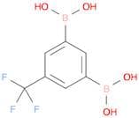 5-Trifluoromethyl-1,3-phenylenediboronic acid