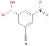 3-Cyano-5-nitrophenylboronic acid