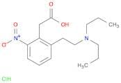 2-[2-(Dipropylamino)ethyl]-6-nitrophenylacetic acid hydrochloride