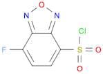7-Fluorobenzo[c][1,2,5]oxadiazole-4-sulfonyl chloride