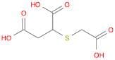 2-((Carboxymethyl)thio)succinic acid