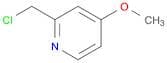 2-(Chloromethyl)-4-methoxypyridine