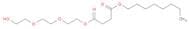 Butanedioic acid, 2-[2-(2-hydroxyethoxy)ethoxy]ethyl octyl ester