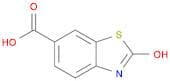 2-Hydroxybenzo[d]thiazole-6-carboxylic acid