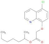 1-​Methylhexyl 2-​[(5-​chloroquinolin-​8-​yl)​oxy]​acetate