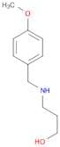 1-Propanol, 3-[[(4-methoxyphenyl)methyl]amino]-