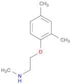2-(2,4-Dimethylphenoxy)-N-Methylethanamine