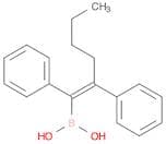Boronic acid, B-[(1E)-1,2-diphenyl-1-hexen-1-yl]-