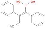 Boronic acid, B-[(1E)-1,2-diphenyl-1-buten-1-yl]-