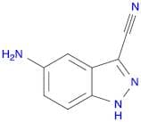 5-Amino-1H-indazole-3-carbonitrile