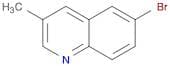 6-Bromo-3-methylquinoline