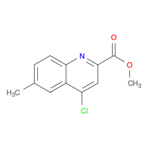 Methyl 4-chloro-6-methylquinoline-2-carboxylate
