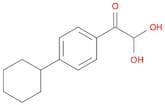 4-Cyclohexylphenylglyoxal hydrate