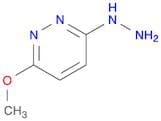 3-Hydrazinyl-6-methoxypyridazine