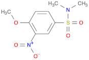 4-Methoxy-N,N-dimethyl-3-nitrobenzenesulfonamide