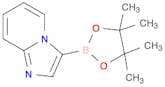 3-(4,4,5,5-Tetramethyl-1,3,2-dioxaborolan-2-yl)imidazo[1,2-a]pyridine