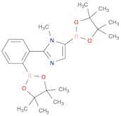 1-METHYL-5-(4,4,5,5-TETRAMETHYL-1,3,2-DIOXABOROLAN-2-YL)-2-(2-(4,4,5,5-TETRAMETHYL-1,3,2-DIOXABORO…