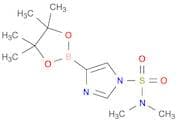 N,N-Dimethyl-4-(4,4,5,5-tetramethyl-1,3,2-dioxaborolan-2-yl)-1H-imidazole-1-sulfonamide