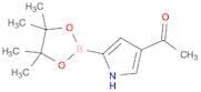 1-(5-(4,4,5,5-TETRAMETHYL-1,3,2-DIOXABOROLAN-2-YL)-1H-PYRROL-3-YL)ETHANONE