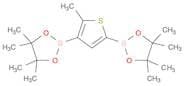 2,2'-(5-METHYLTHIOPHENE-2,4-DIYL)BIS(4,4,5,5-TETRAMETHYL-1,3,2-DIOXABOROLANE)