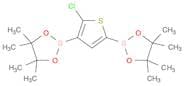5-Chlorothiophene-2,4-diboronic acid pinacol ester
