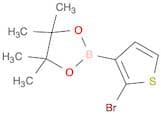 2-(2-Bromo-3-thienyl)-4,4,5,5-tetramethyl-1,3,2-dioxaborolane