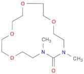 1,9,12,15-Tetraoxa-4,6-diazacycloheptadecan-5-one, 4,6-dimethyl-
