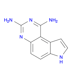 7H-Pyrrolo[3,2-f]quinazoline-1,3-diamine