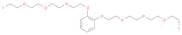 Benzene, 1,2-bis[2-[2-[2-(2-iodoethoxy)ethoxy]ethoxy]ethoxy]-