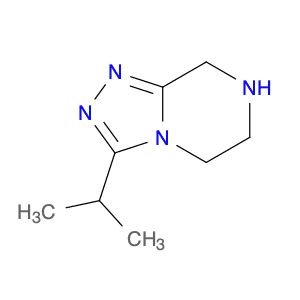 3-ISOPROPYL-5,6,7,8-TETRAHYDRO-[1,2,4]TRIAZOLO[4,3-A]PYRAZINE