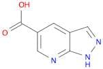 1H-Pyrazolo[3,4-b]pyridine-5-carboxylic acid