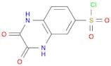 6-Quinoxalinesulfonylchloride, 1,2,3,4-tetrahydro-2,3-dioxo-