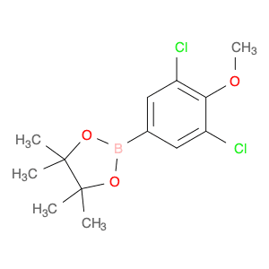 2-(3,5-DICHLORO-4-METHOXYPHENYL) 4,4,5,5-TETRAMETHYL-1,3,2-DIOXABOROLANE
