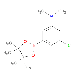 3-Chloro-N,N-dimethyl-5-(4,4,5,5-tetramethyl-1,3,2-dioxaborolan-2-yl)aniline