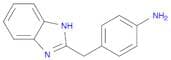 4-((1H-Benzo[d]imidazol-2-yl)methyl)aniline