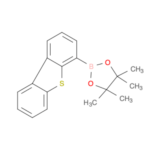 2-(Dibenzo[b,d]thiophen-4-yl)-4,4,5,5-tetramethyl-1,3,2-dioxaborolane