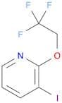 3-IODO-2-(2,2,2-TRIFLUOROETHOXY)PYRIDINE
