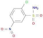 2-Chloro-5-nitrobenzenesulfonamide