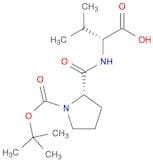 D-Valine, N-[1-[(1,1-dimethylethoxy)carbonyl]-L-prolyl]-