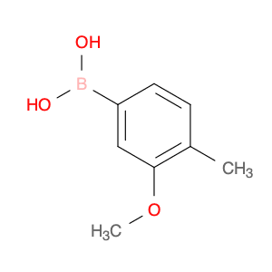 Boronic acid, B-​(3-​methoxy-​4-​methylphenyl)​-