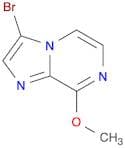 3-Bromo-8-methoxyimidazo[1,2-a]pyrazine
