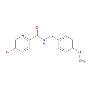 N-(4-Methoxybenzyl) 5-bromopicolinamide