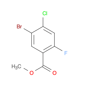 Methyl 5-bromo-4-chloro-2-fluorobenzoate