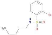 2-Bromo-N-pentylbenzenesulfonamide