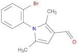 1-(2-bromophenyl)-2,5-dimethyl-1H-pyrrole-3-carbaldehyde