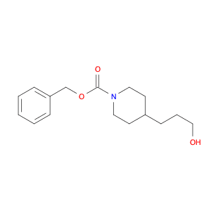 4-(3-HYDROXY-PROPYL)-PIPERIDINE-1-CARBOXYLIC ACID BENZYL ESTER