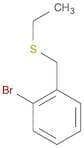 2-(S-Ethylthiomethyl)-1-bromobenzene