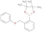 4,4,5,5-Tetramethyl-2-[2-(phenoxymethyl)phenyl]-1,3,2-dioxaborolane