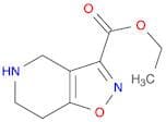 Ethyl 4,5,6,7-tetrahydroisoxazolo[4,5-c]pyridine-3-carboxylate