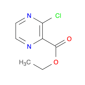 Ethyl 3-chloro-pyrazine-2-carboxylate